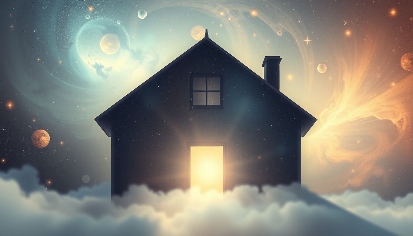 Rêver d'une maison vide symbolise souvent l'acceptation du renouveau.