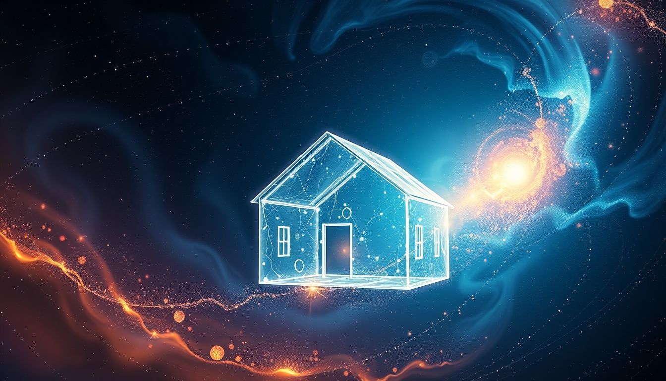 Rêver d'une maison vide révèle un potentiel intérieur inexploité.