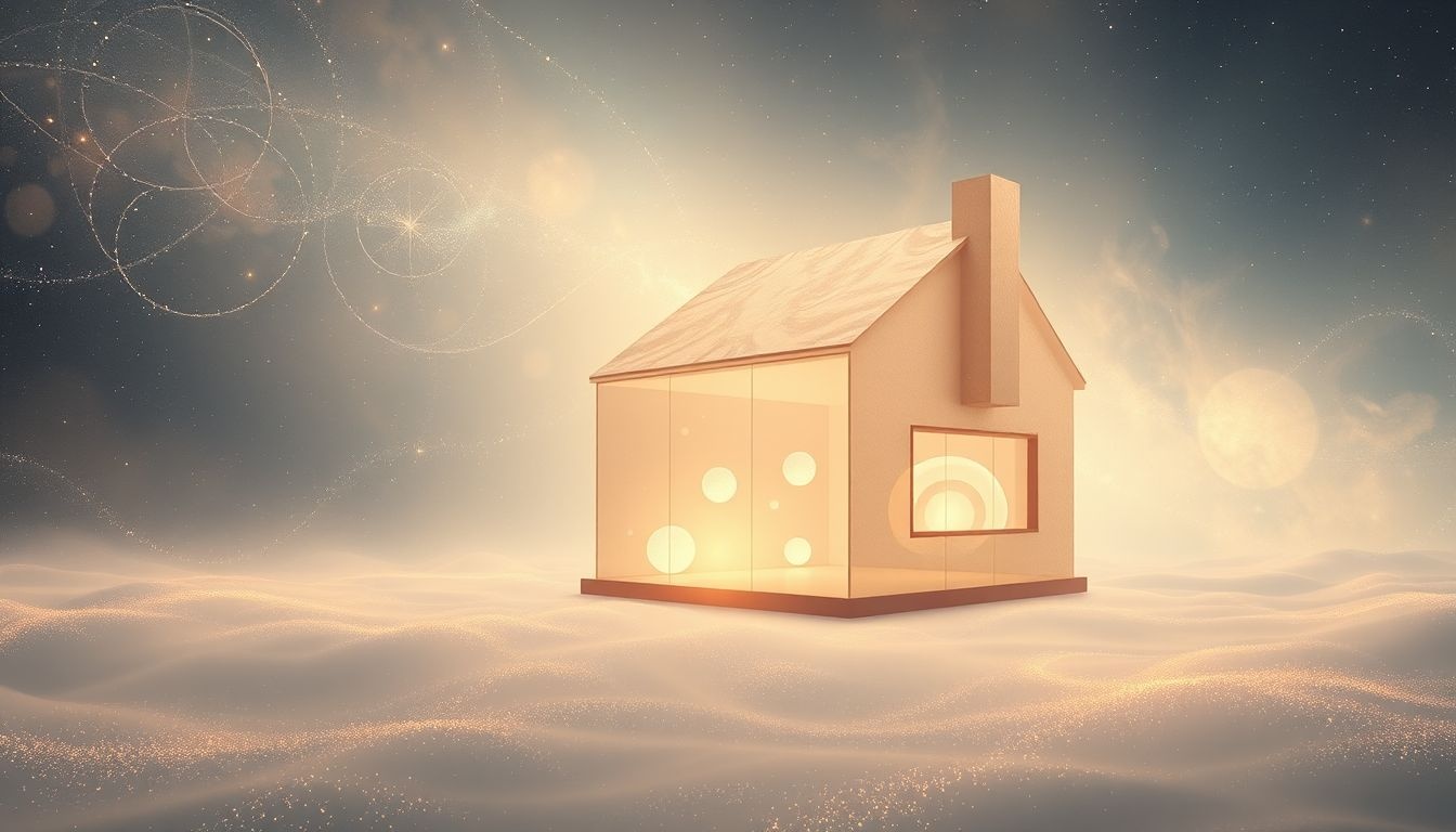 Rêver d'une maison vide symbolise souvent un nouveau départ personnel.