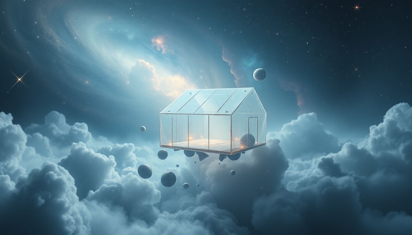 Rêver d’une maison vide symbolise souvent un sentiment d’inachevé profond.