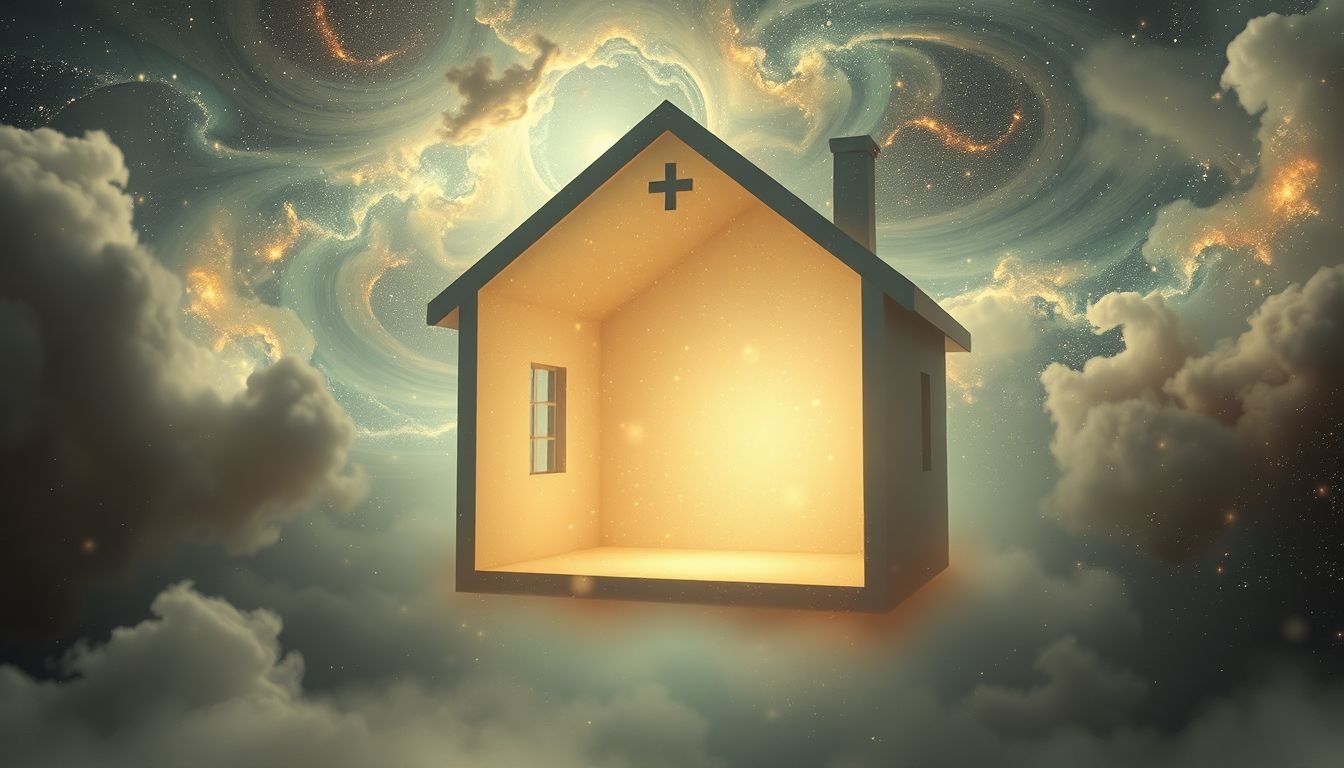 Rêver d'une maison vide révèle souvent des secrets intérieurs cachés.