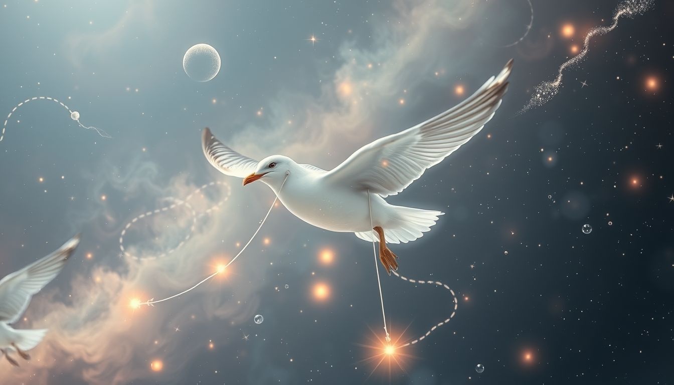Rêver d'une mouette apprivoisée symbolise la maîtrise de ses instincts sauvages.