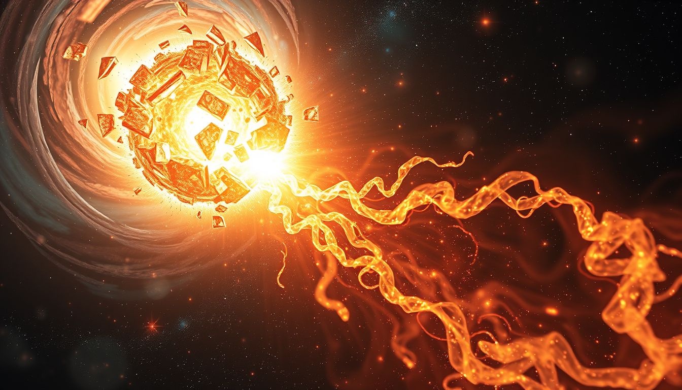 Rêver d'une pile qui explose révèle une colère intérieure incontrôlée.