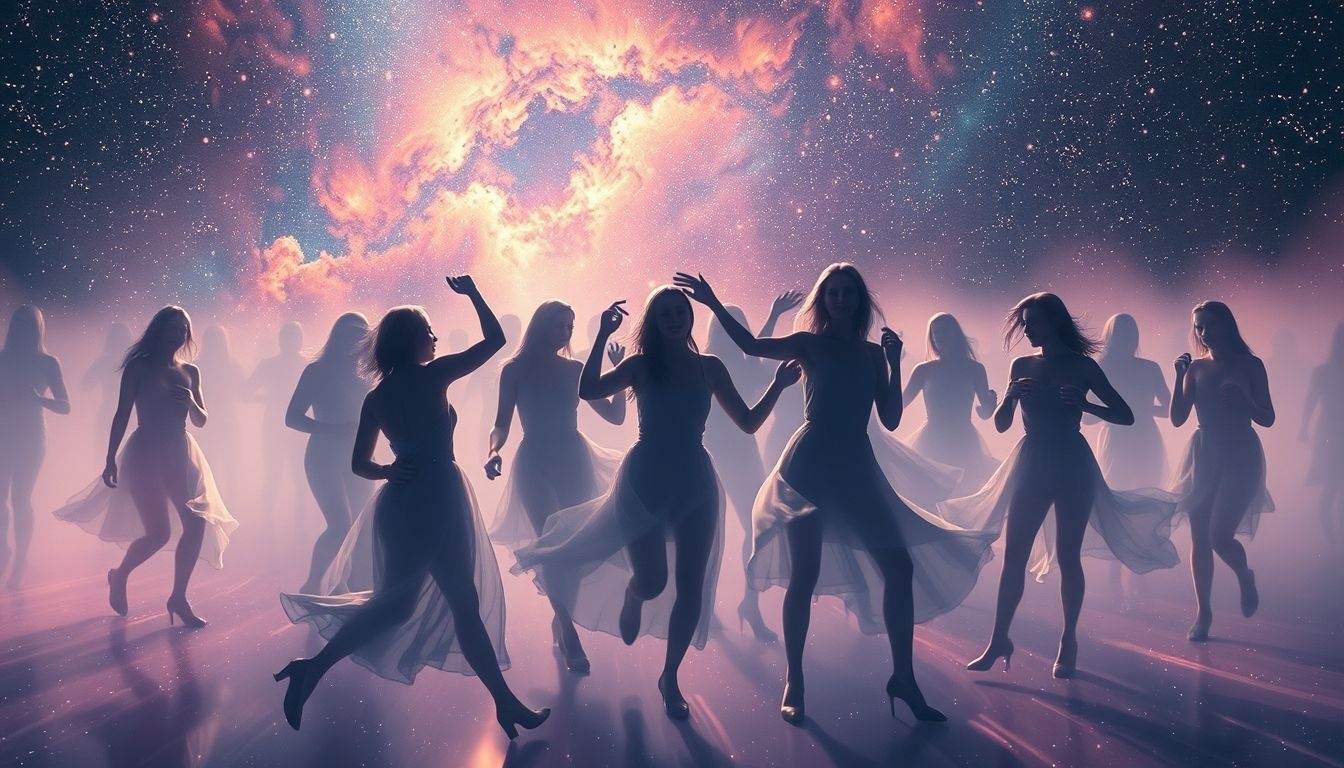 Rêver d'une piste bondée reflète sociabilité mais parfois perte d'identité.