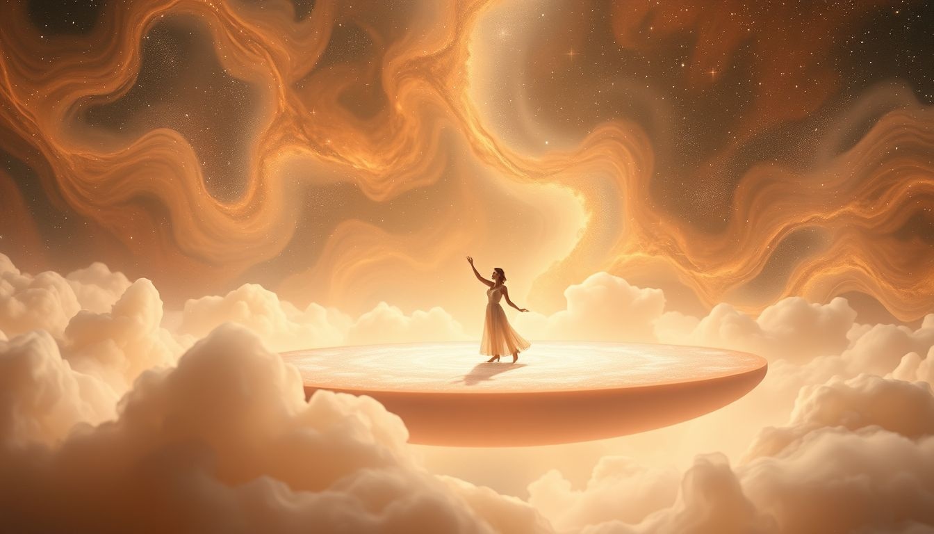 Rêver d'une piste de danse familière symbolise sécurité et harmonie intérieure.