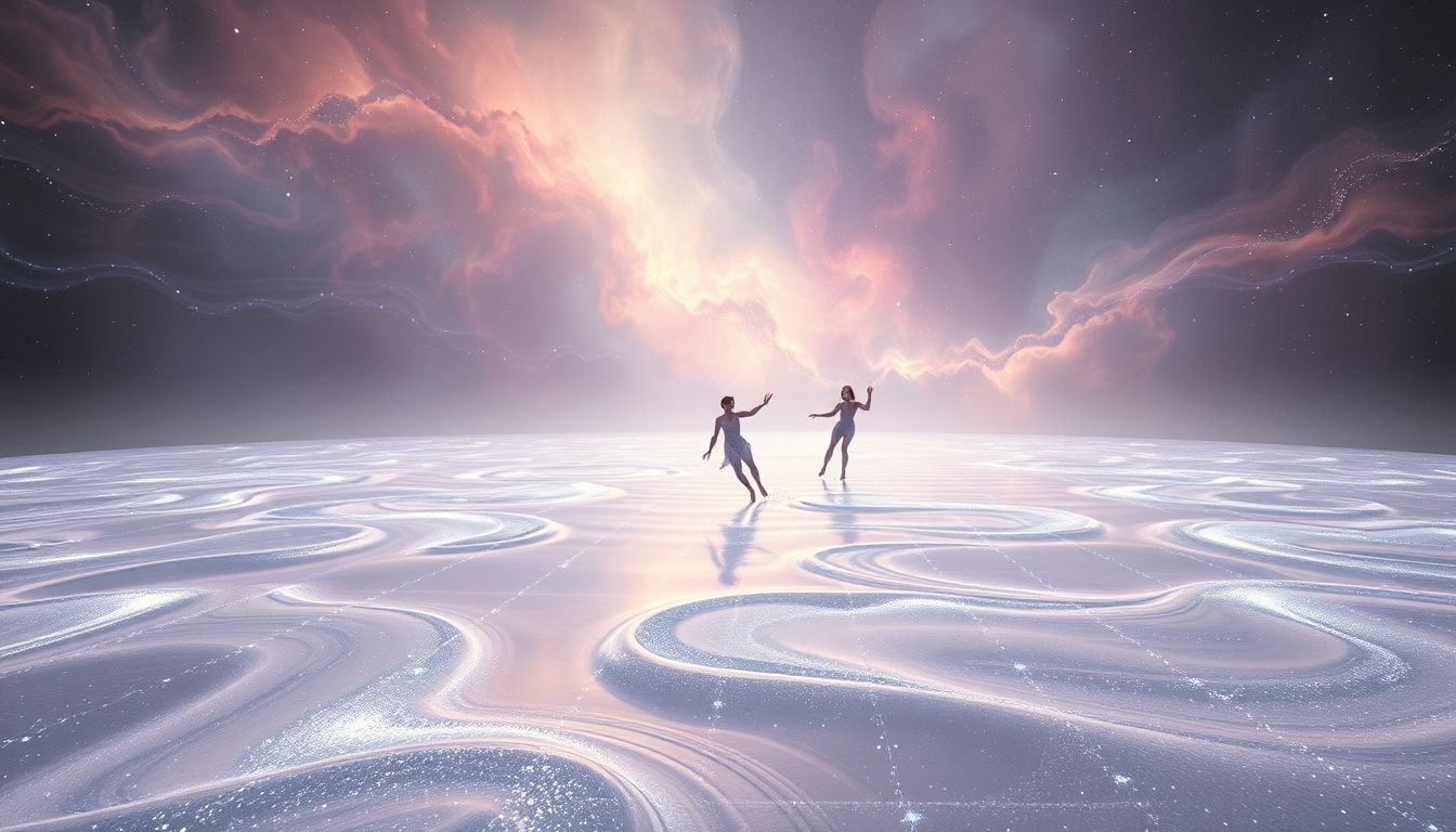 Rêver d’une piste glissante révèle souvent une instabilité émotionnelle.