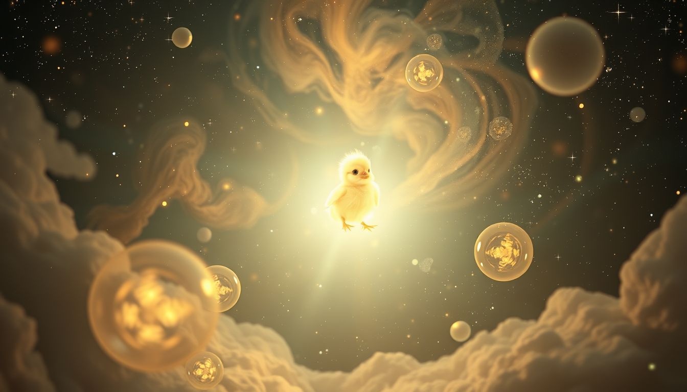 Rêver d'une poulette caquetante signale un besoin urgent d'attention.