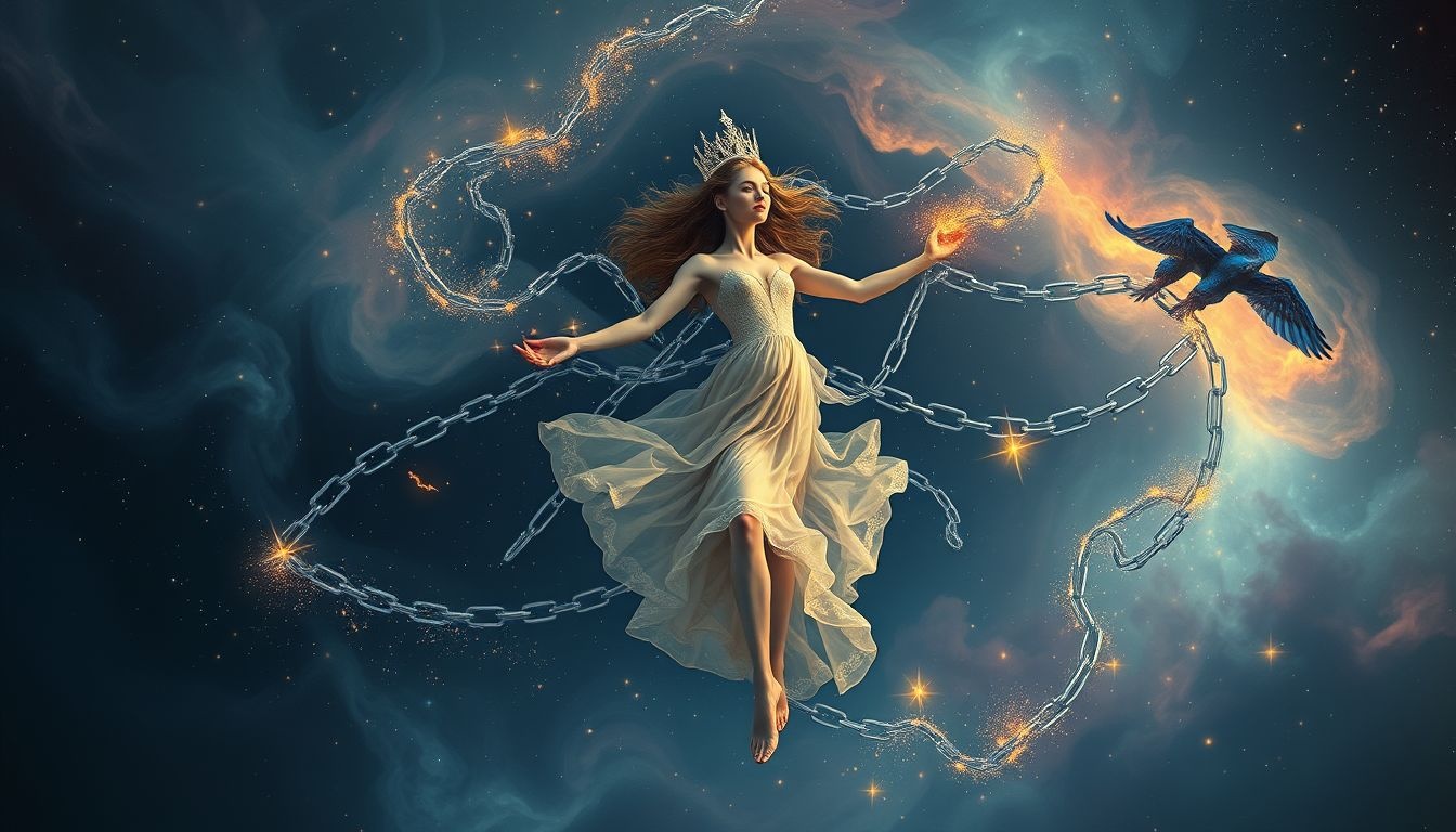 Rêver d'une princesse rebelle symbolise un fort désir d'émancipation.