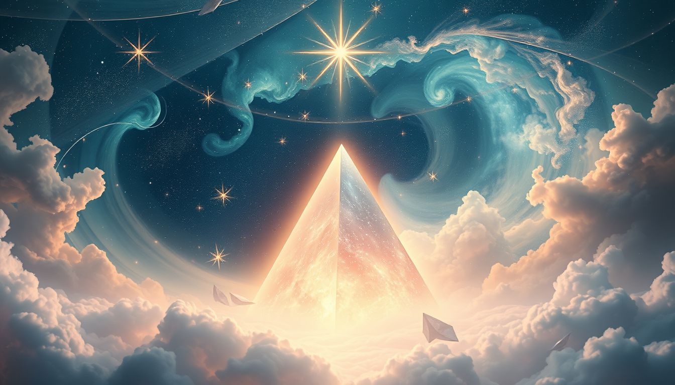 Voir une pyramide changer symbolise l'évolution de vos priorités.