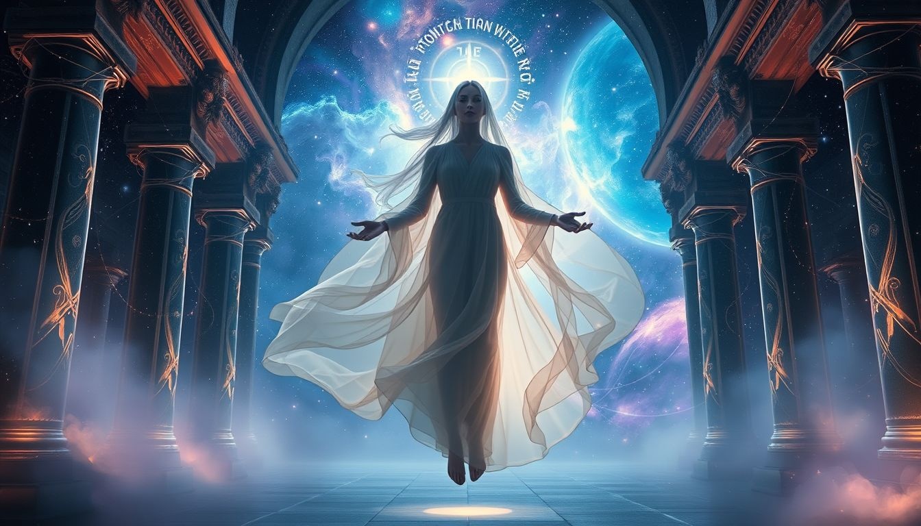 Rêver d'une Sybille symbolise une profonde quête spirituelle et divine.