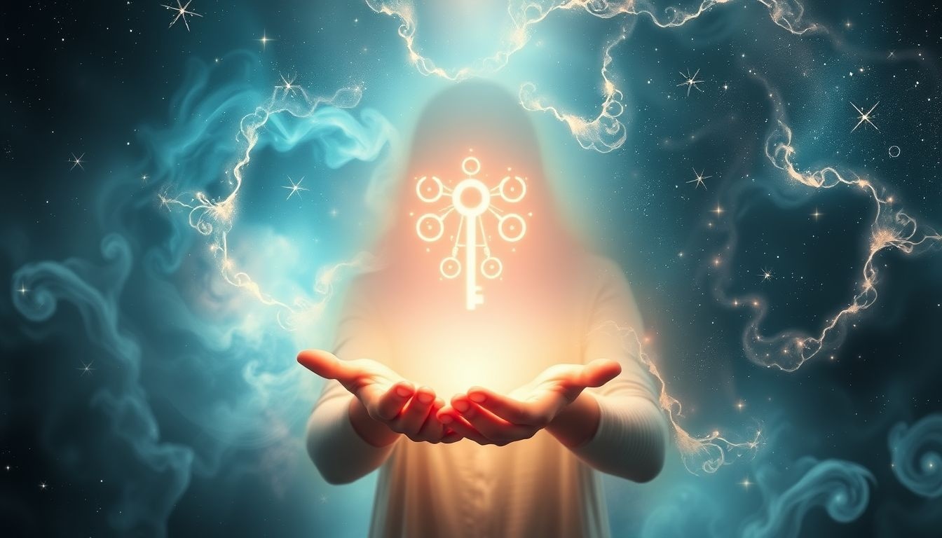 Rêver d’une Sybille offrant un objet annonce opportunités et défis.