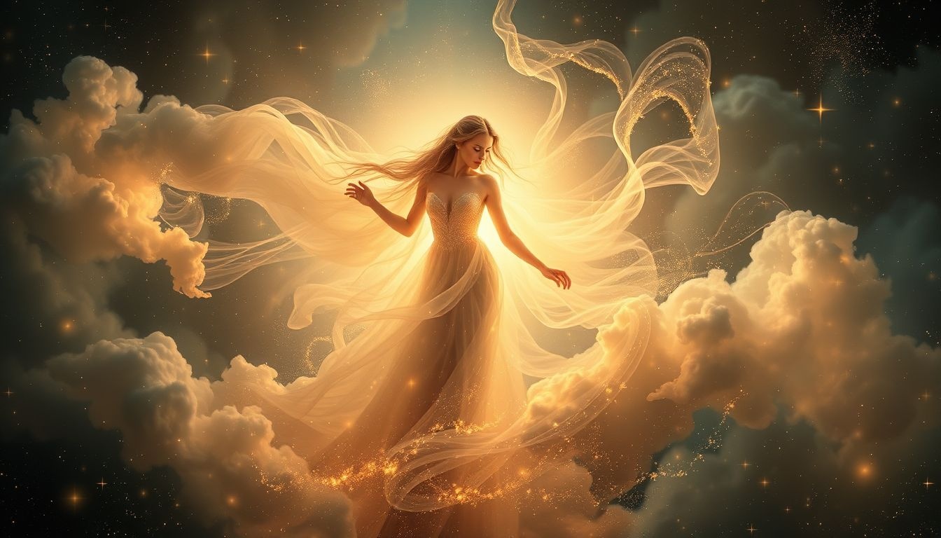 Rêver d'une Sybille symbolise une métamorphose intérieure imminente.