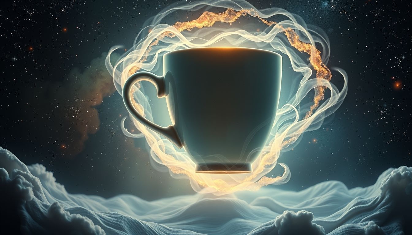 Rêver d’une tasse sans anse suggère un contrôle émotionnel fragile.