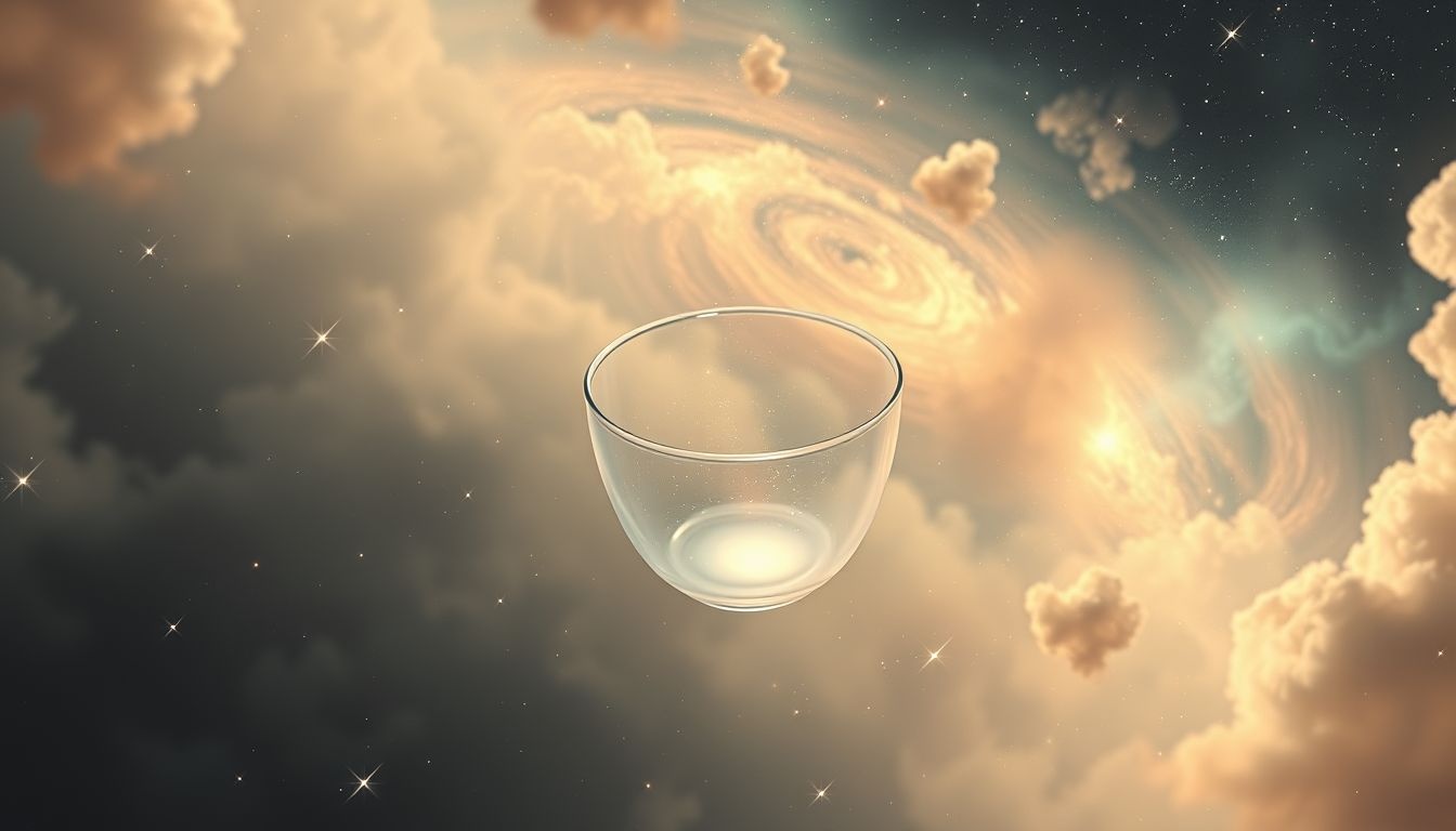 Rêver d'une tasse vide révèle souvent un vide émotionnel profond.