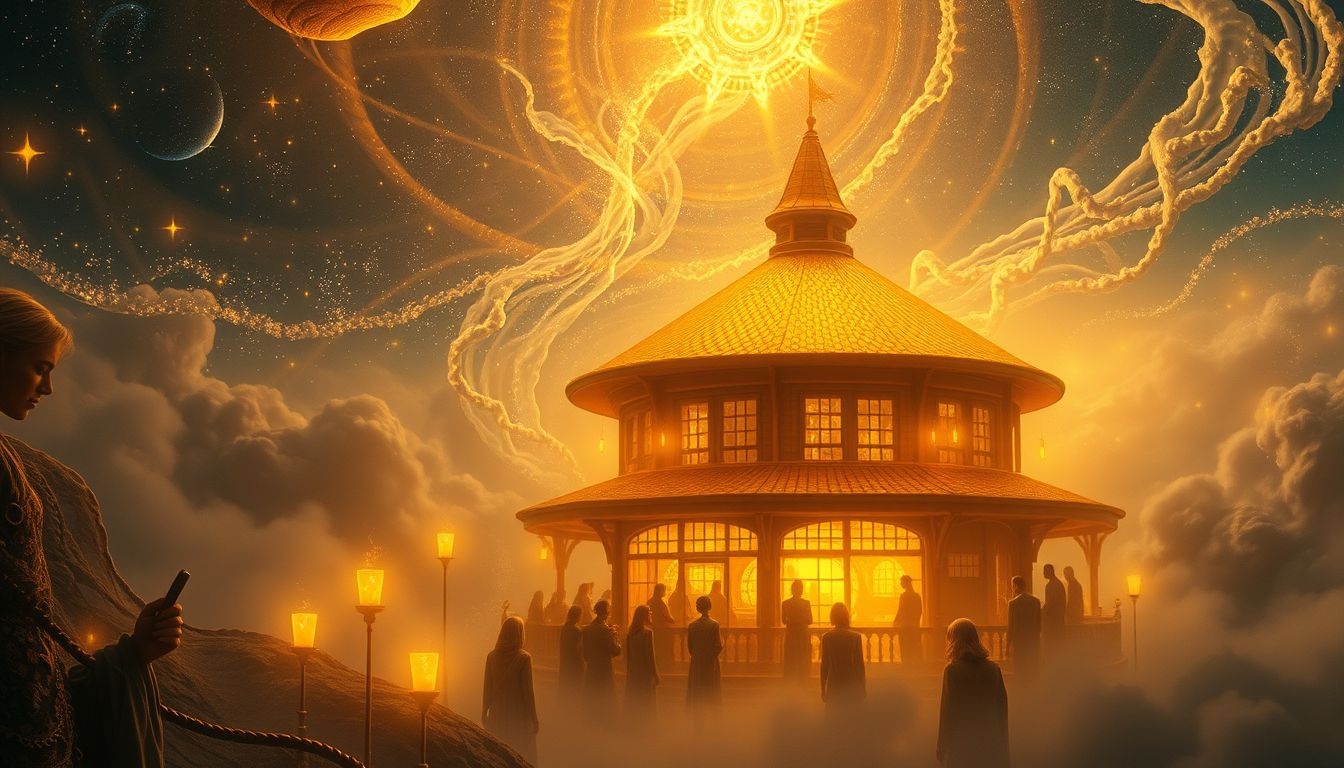 Rêver d'une taverne lumineuse symbolise chaleur et échanges sincères.