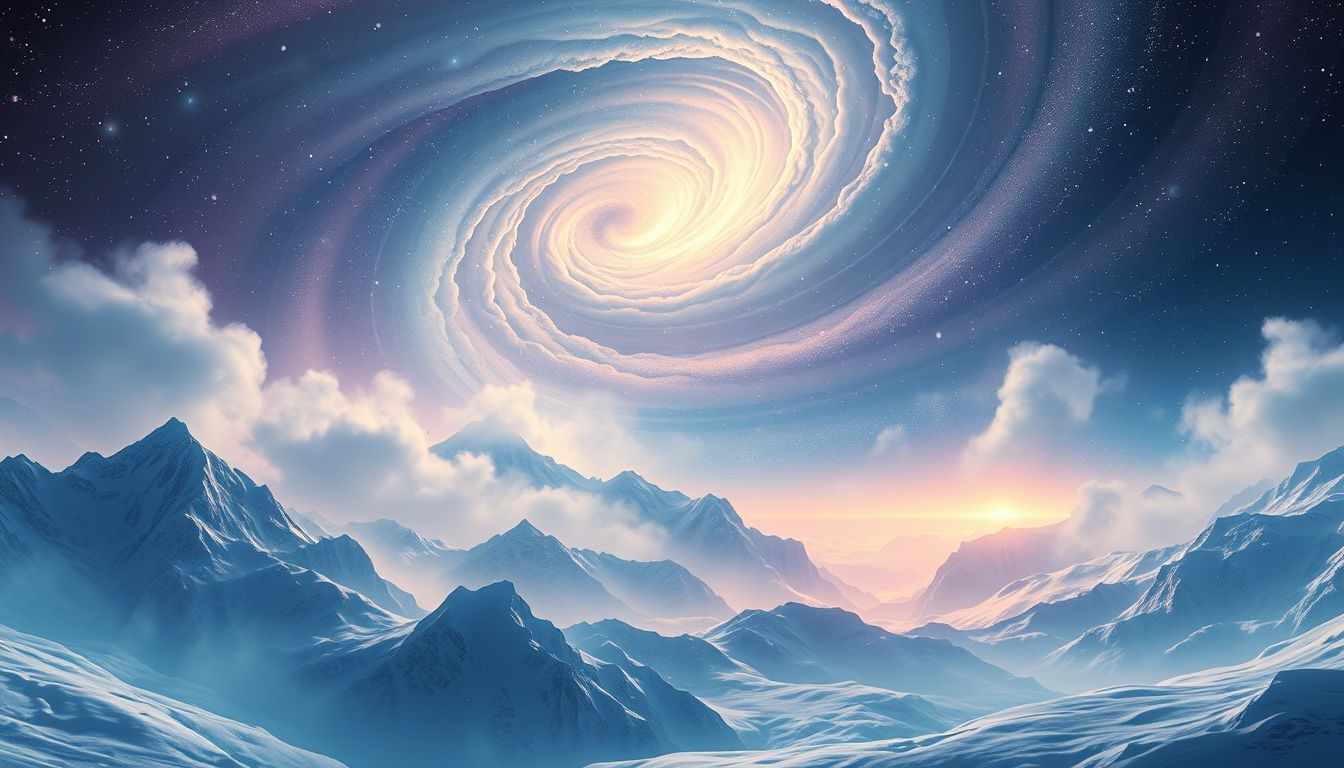 Rêver d'une tempête de neige dans l'Oural symbolise purification intérieure profonde.