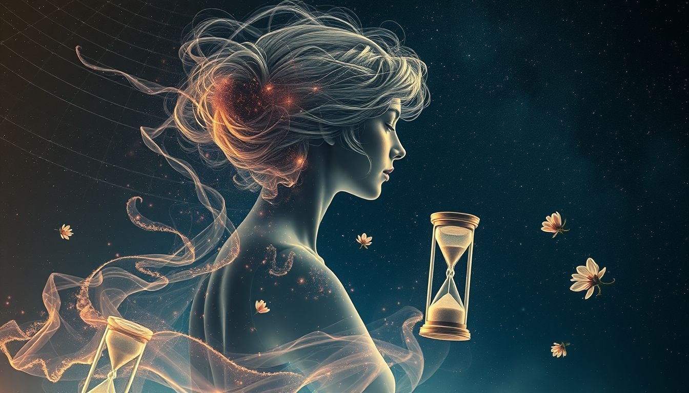 Rêver d'une vieille dame symbolise souvent la peur de vieillir.
