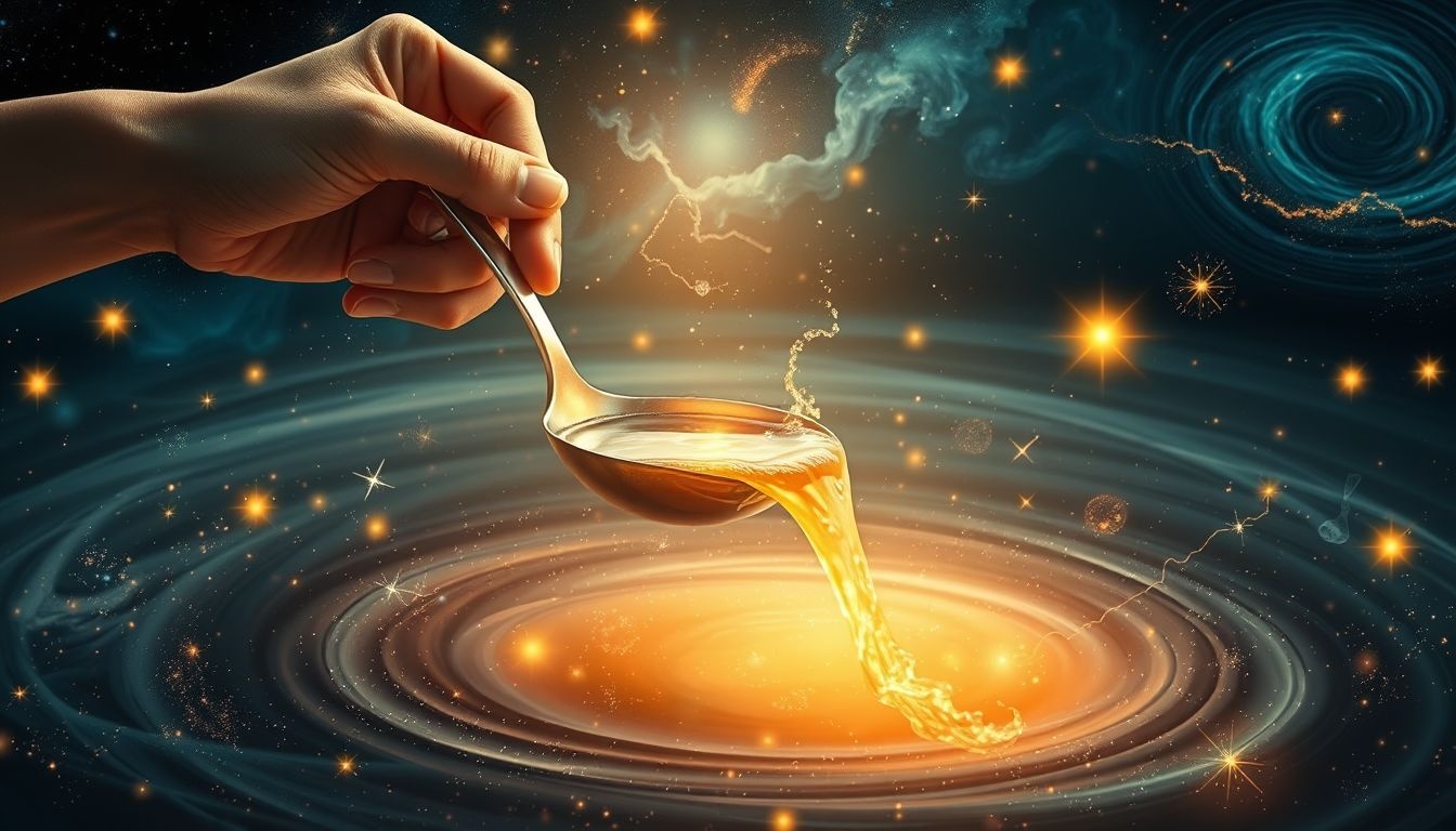 Rêver d’une louche symbolise le partage et la générosité.