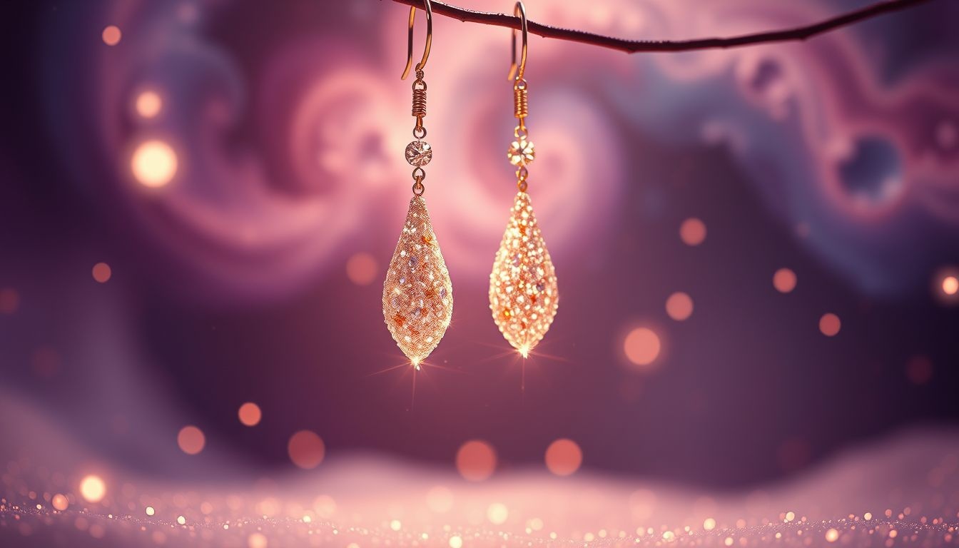 Rêver de boucles pendantes symbolise souvent flirt et séduction intense.