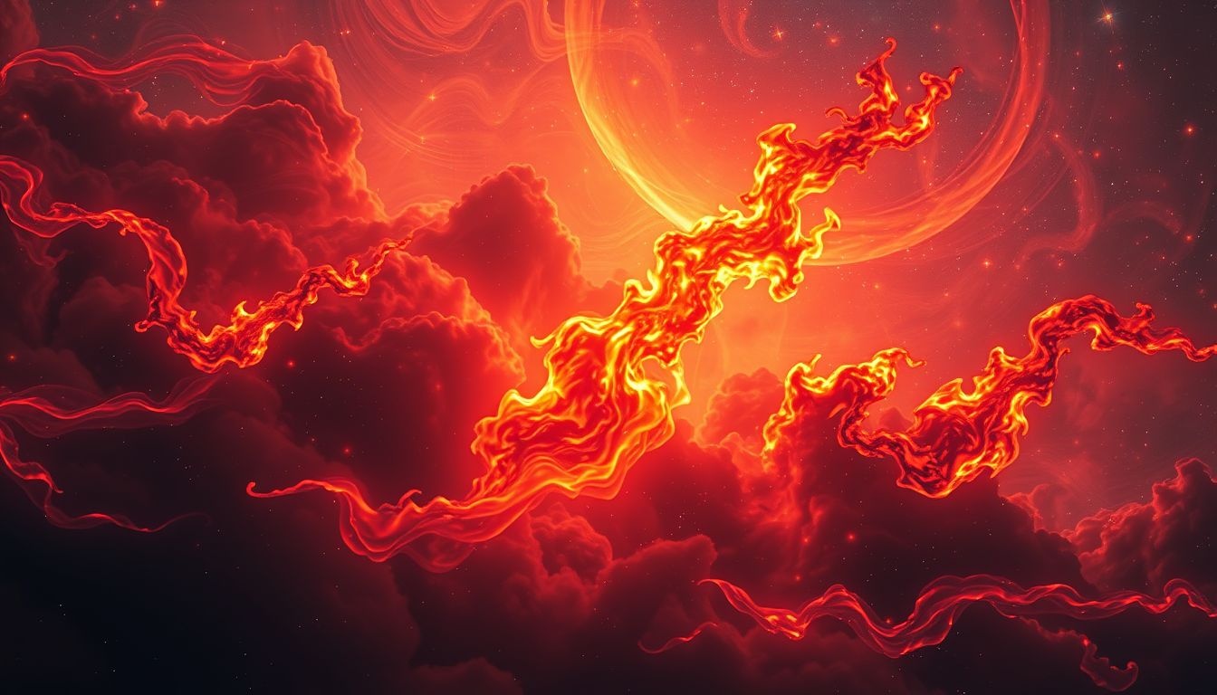 Rêver de brûlures symbolise colère intense, passion et renouveau.