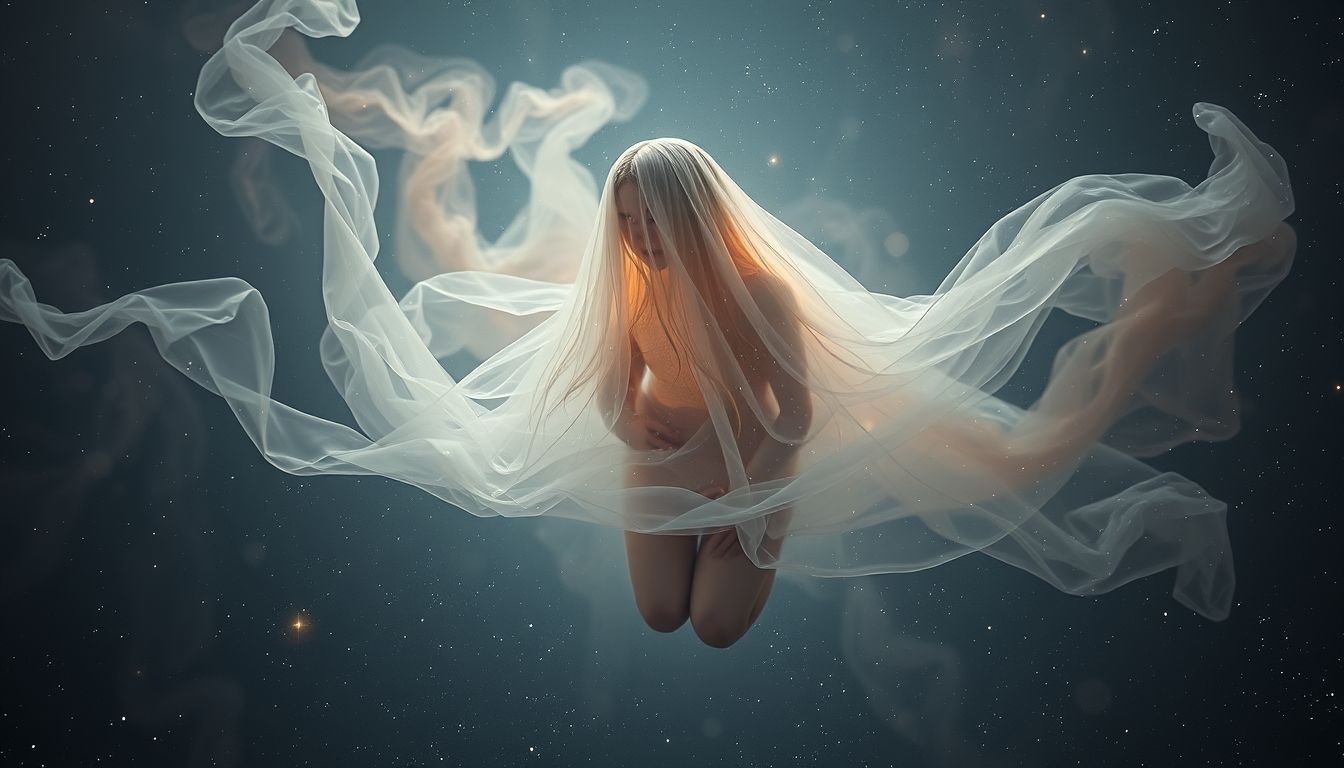 Rêver de cacher ses cheveux teints révèle une peur du jugement social.