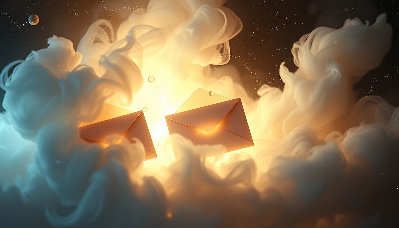 Rêver de cacher une enveloppe symbolise le secret et la prudence.