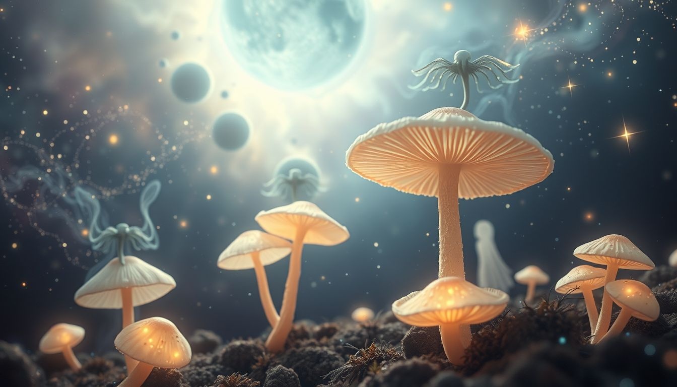 Dans les contes, les champignons vénéneux symbolisent l'innocence corrompue.