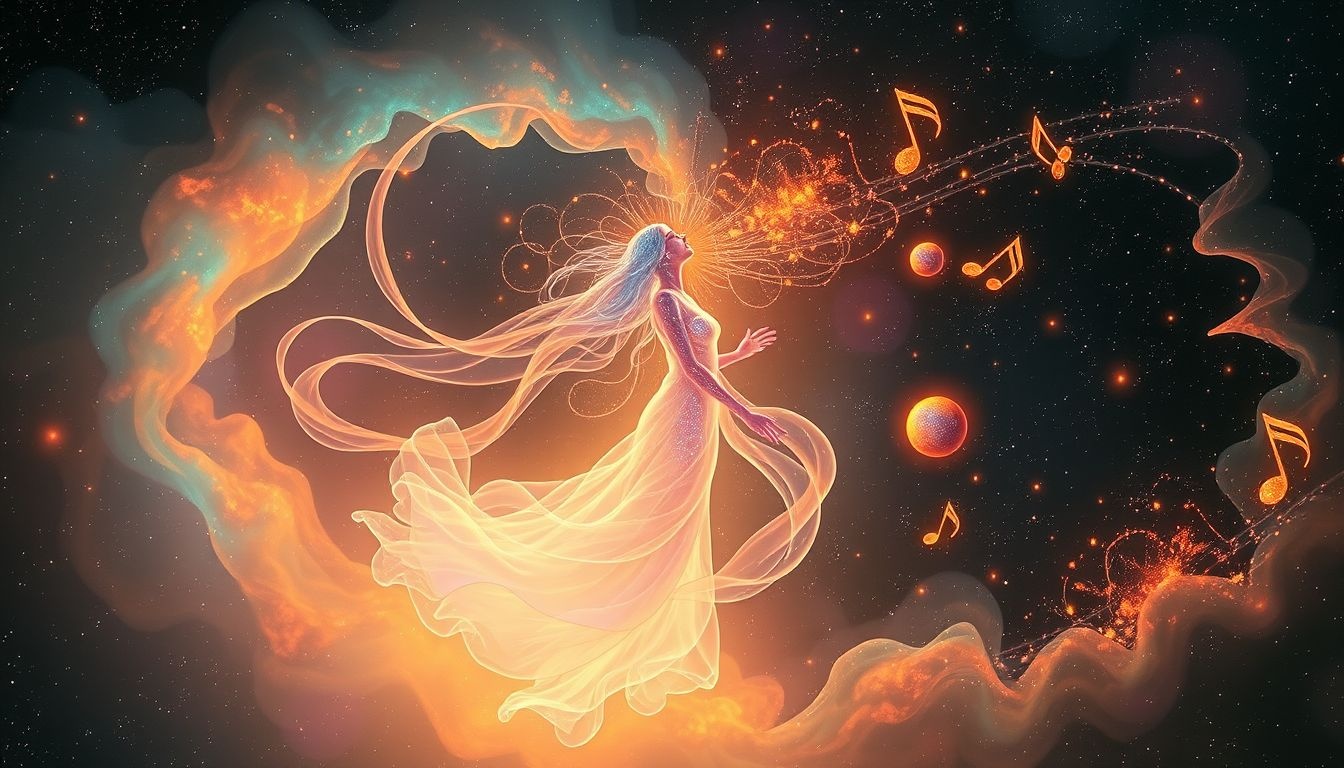 Rêver de chanter au disco révèle un désir profond d'expression personnelle.