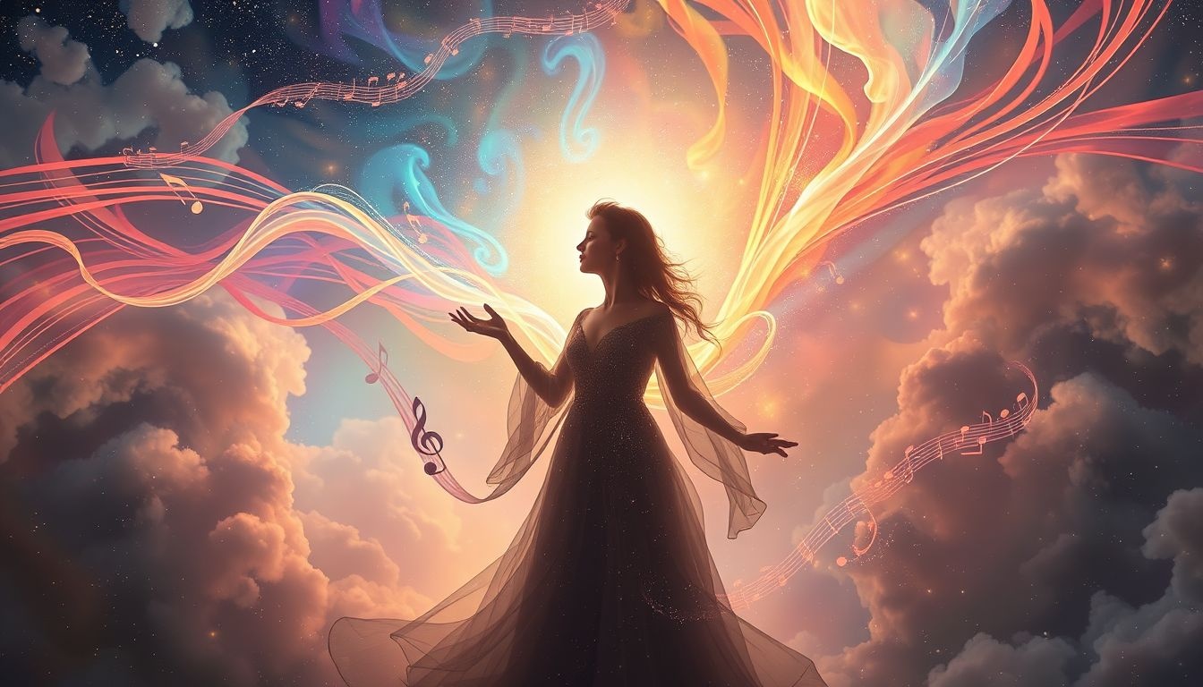 Rêver de chanter en bar révèle votre désir d'expression authentique.