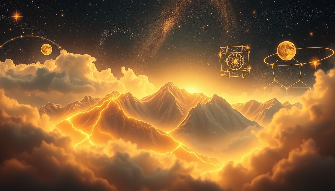 Rêver d’or dans l’Oural symbolise une quête de richesse intérieure.