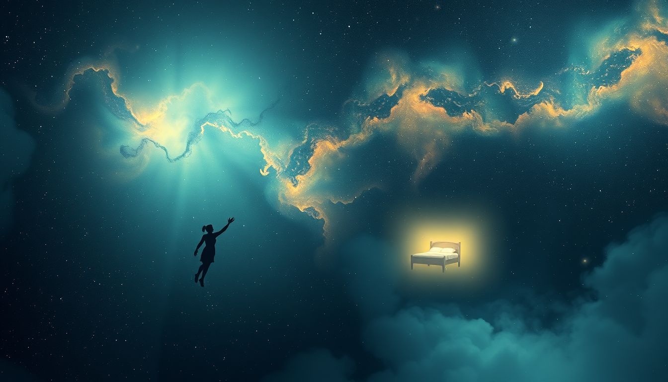 Rêver de chercher son lit révèle un profond besoin de stabilité.