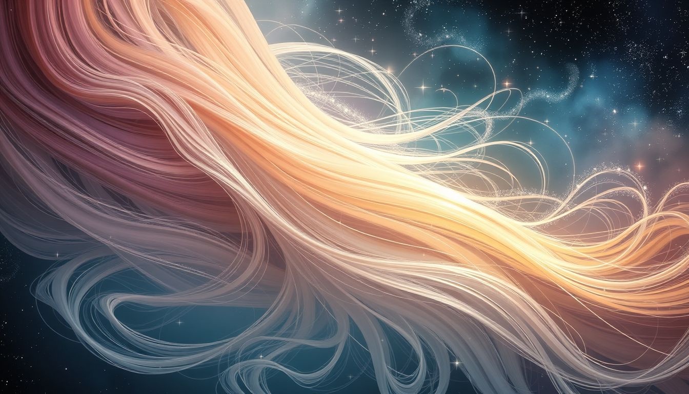 Rêver de cheveux blancs reflète la sagesse face au vieillissement.