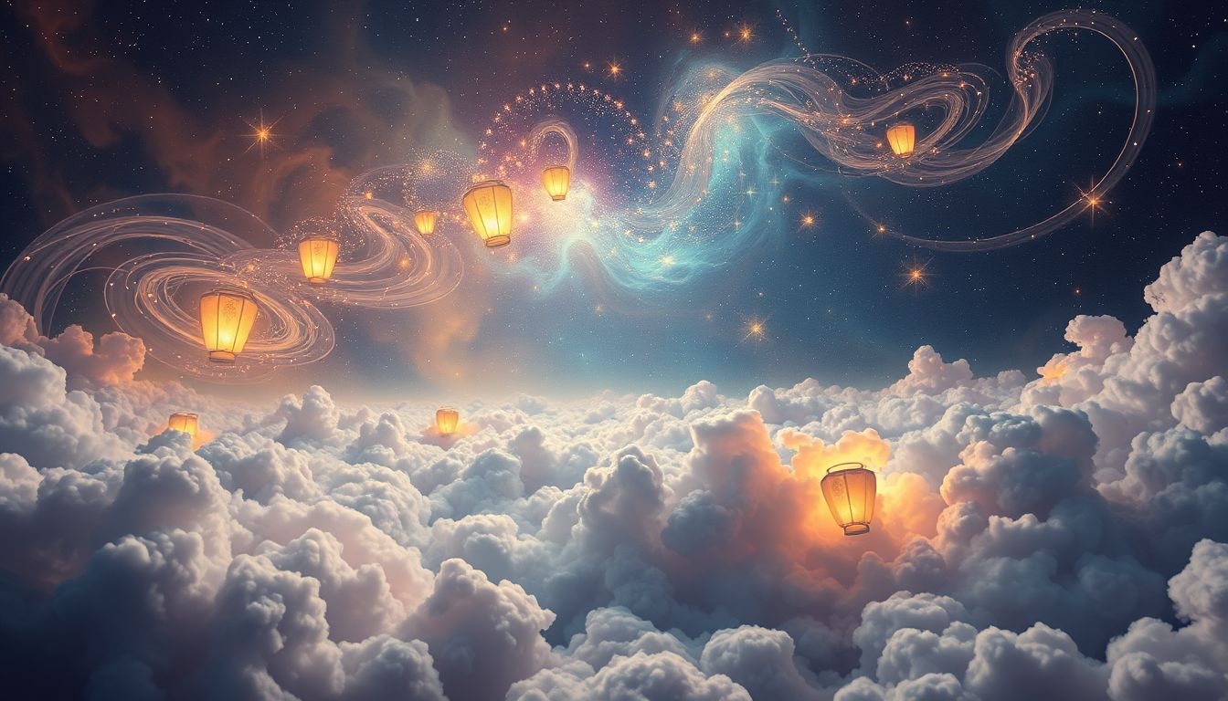 Rêver de constellations révèle souvent notre quête intérieure de sens.
