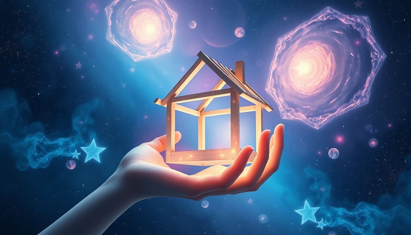 Rêver de construire avec aide symbolise soutien et partenariats solides.