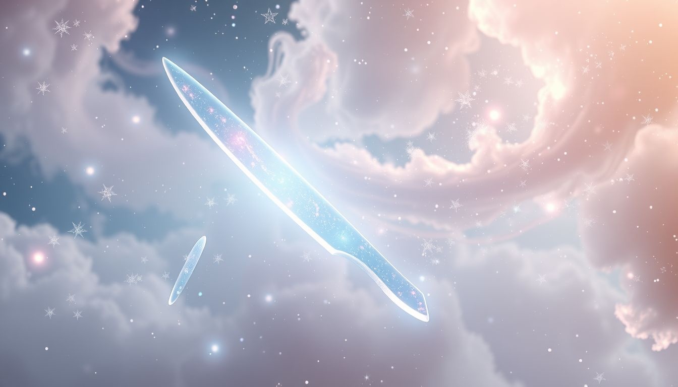 Rêver de coutellerie neuve symbolise des opportunités tranchantes à venir.