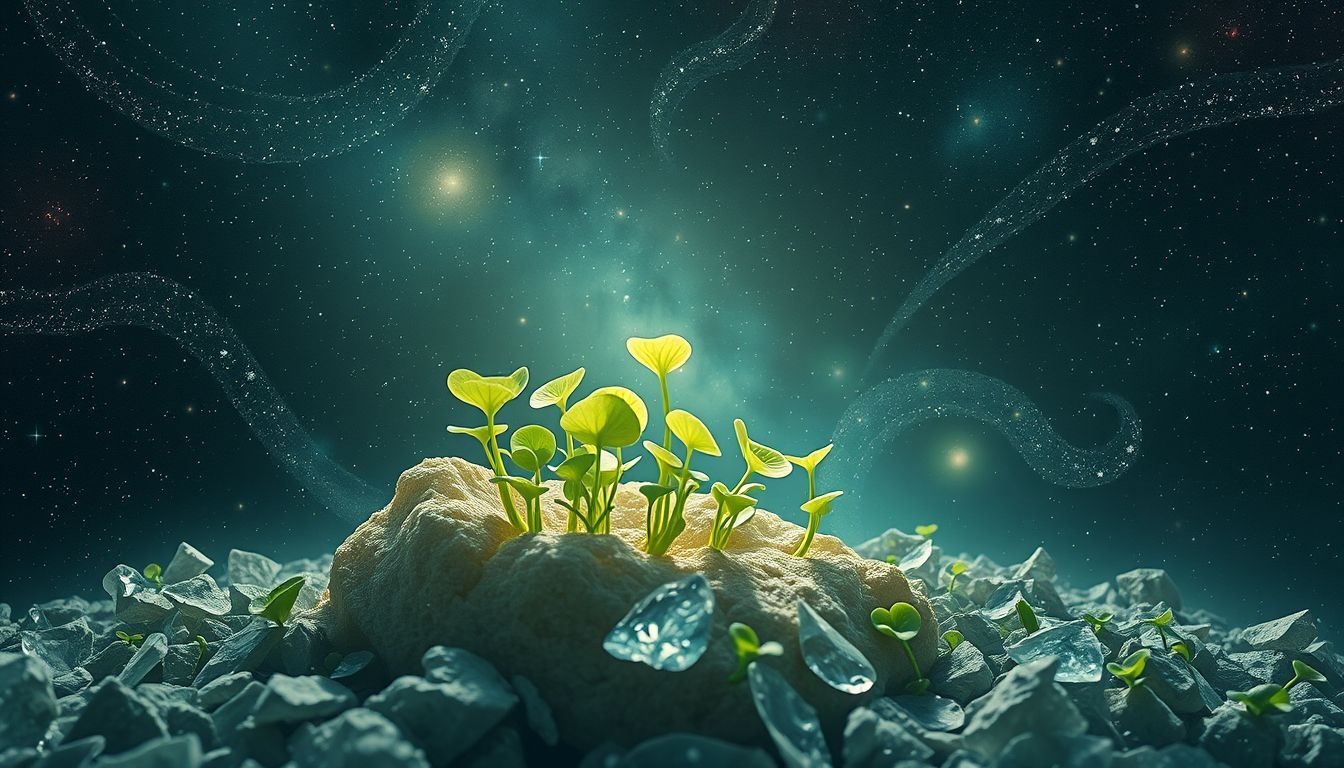 Rêver de cresson inattendu symbolise des opportunités cachées à saisir.