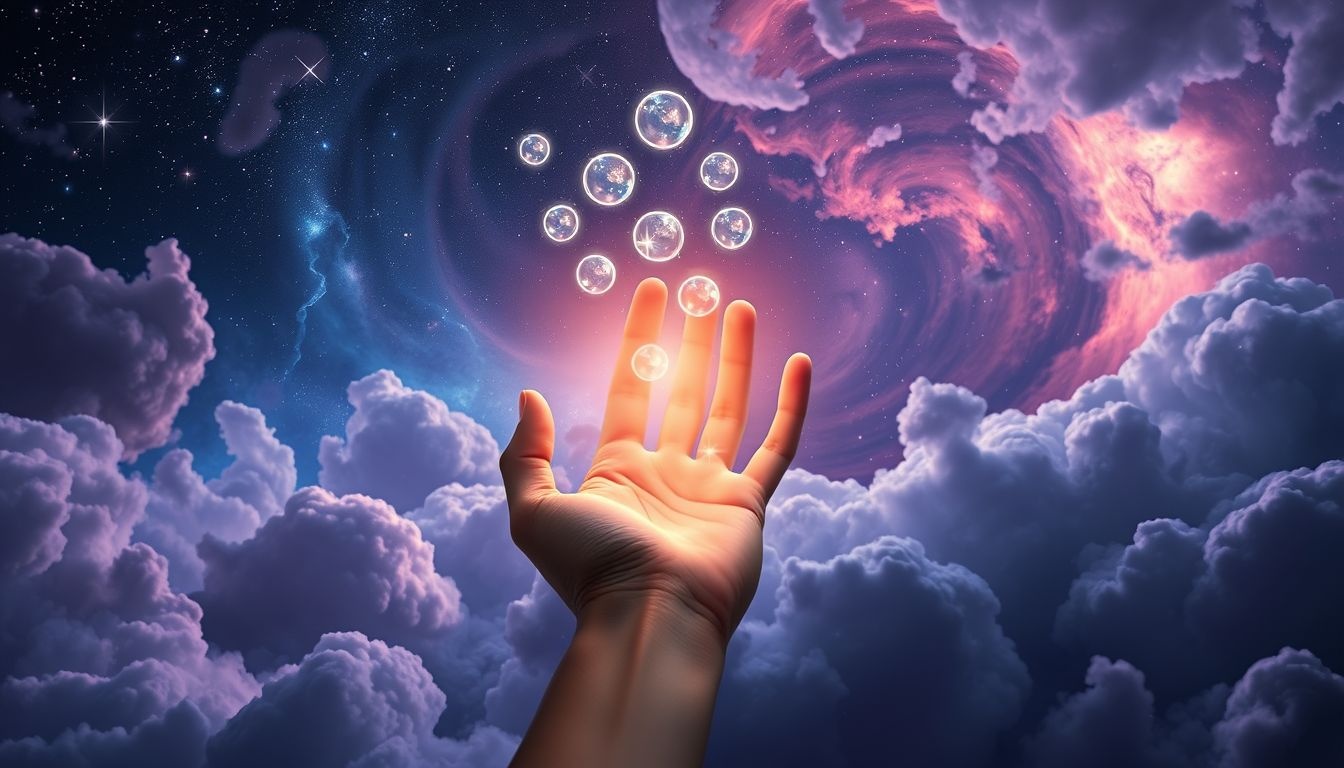 Dans un rêve lucide, cueillir symbolise le pouvoir d'intention consciente.