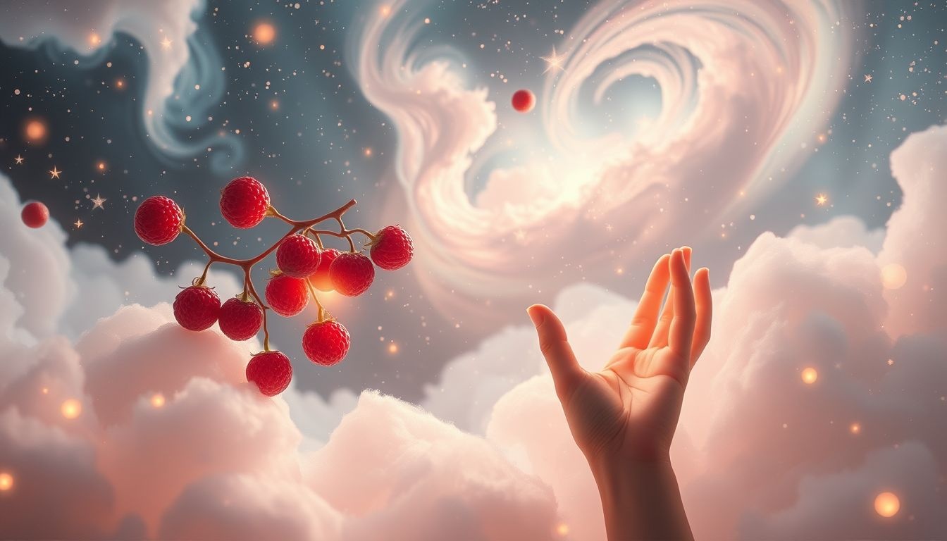 Rêver de cueillir des baies symbolise joie et abondance naturelle.