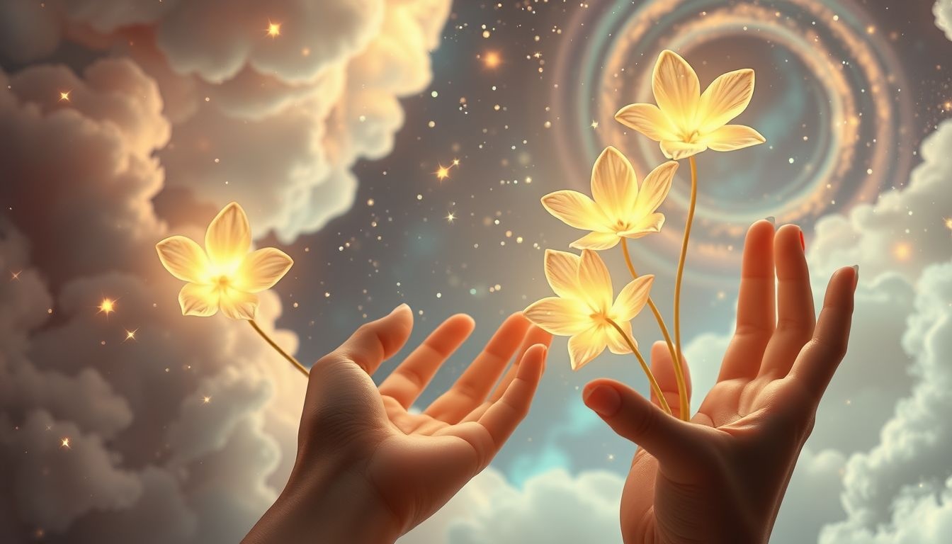 Rêver de cueillir des capucines symbolise saisir une occasion précieuse.