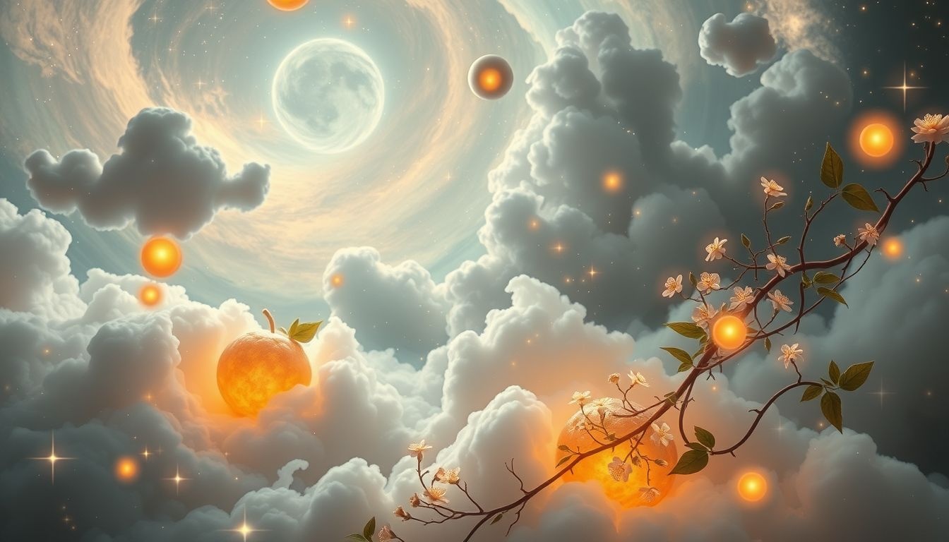 Cueillir des fruits en rêve symbolise souvent abondance et réussite.