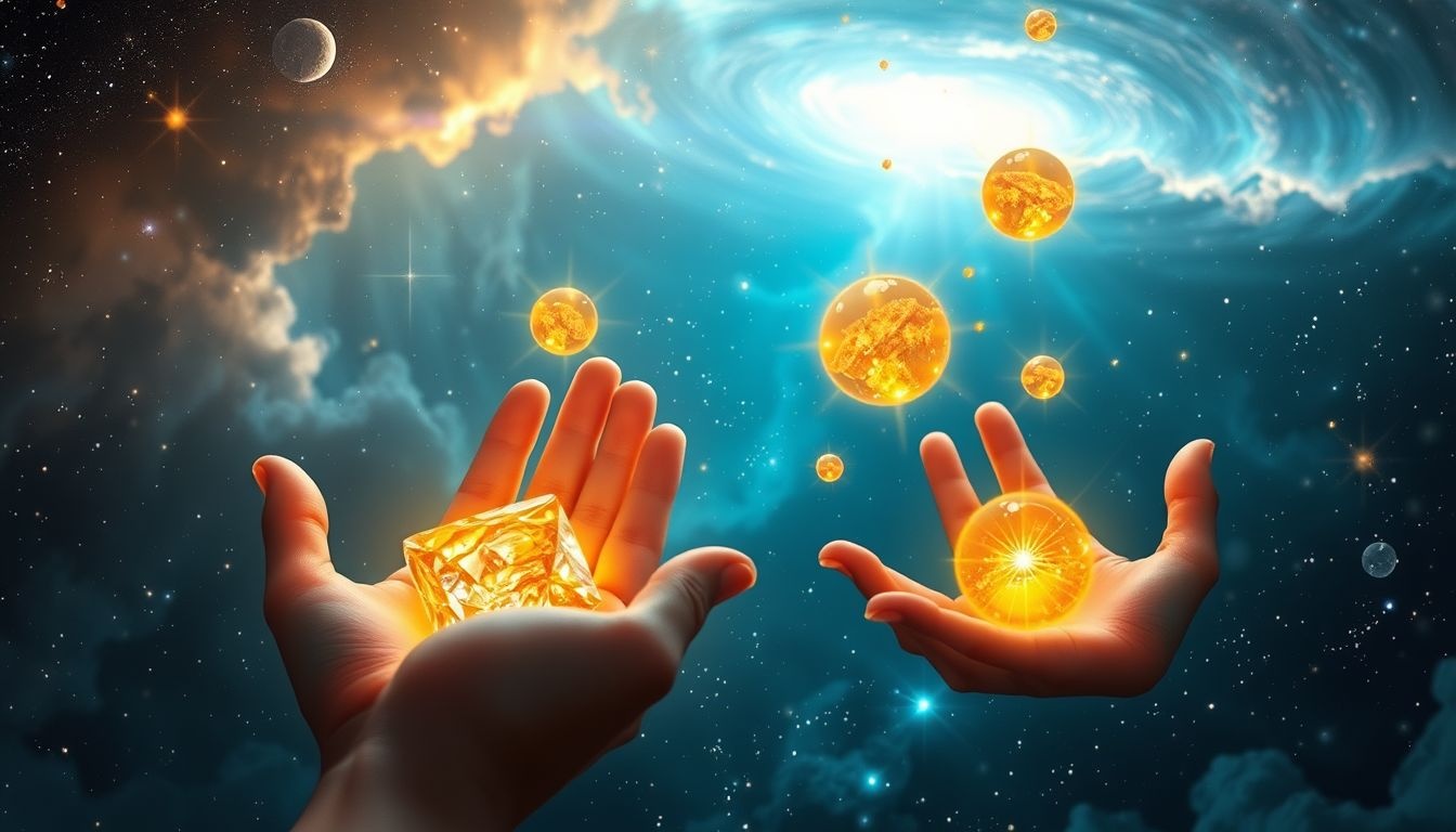 Rêver de pierres précieuses symbolise l’éveil de sa valeur intérieure.