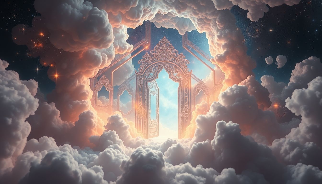 Rêver de Daleth symbolise l'ouverture vers de nouvelles opportunités spirituelles.