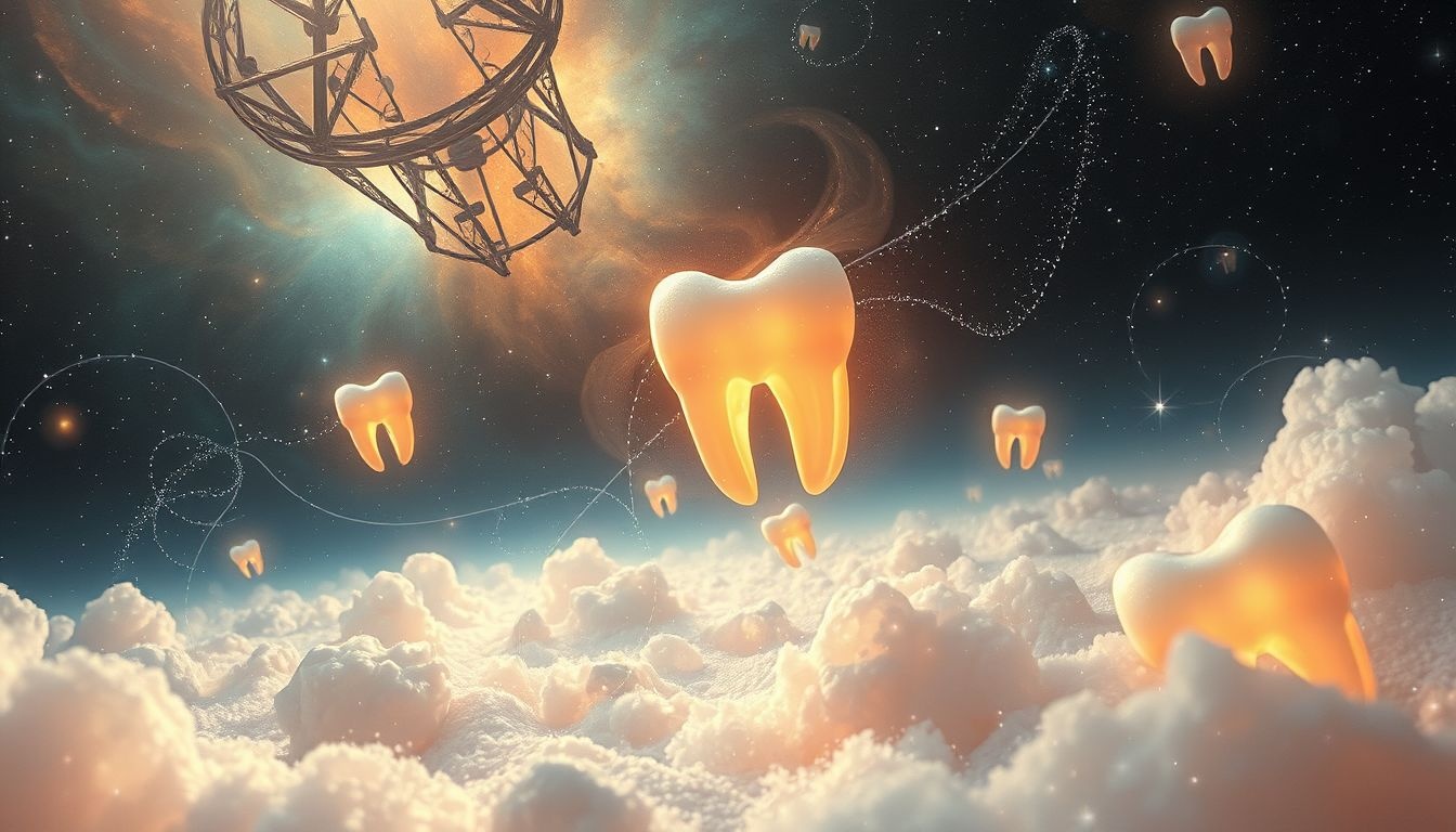 Rêver de dents perdues symbolise souvent des occasions irrattrapables.