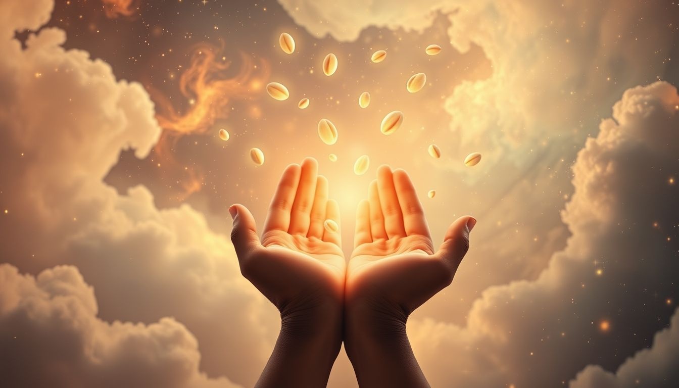 Rêver de donner des fèves symbolise généreuse compassion et soutien mutuel.