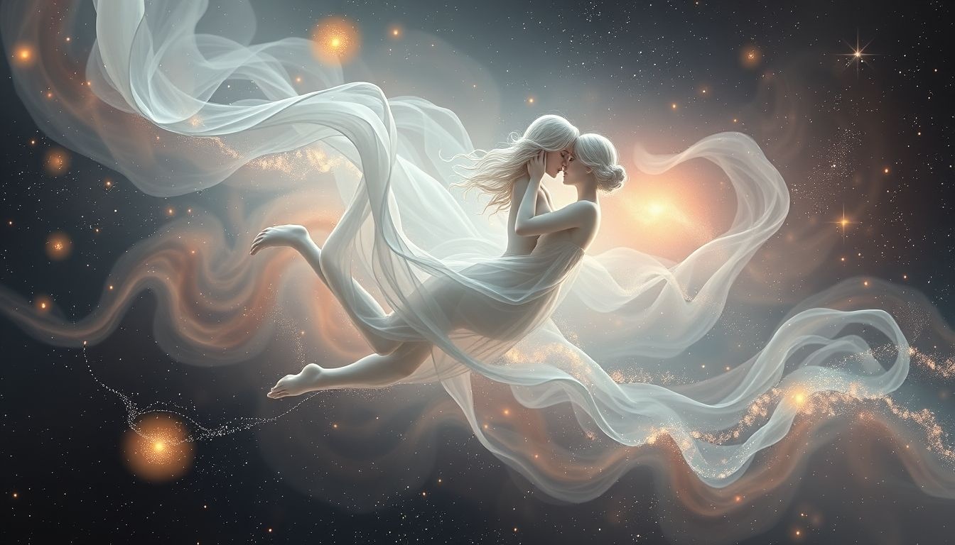 Rêver de dormir avec quelqu’un symbolise souvent une profonde connexion émotionnelle.