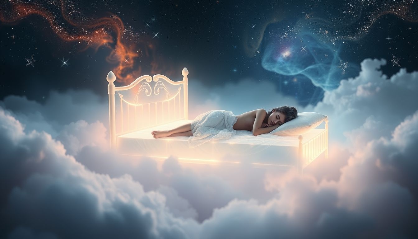 Rêver d’un grabat symbolise souvent un besoin de repos profond.