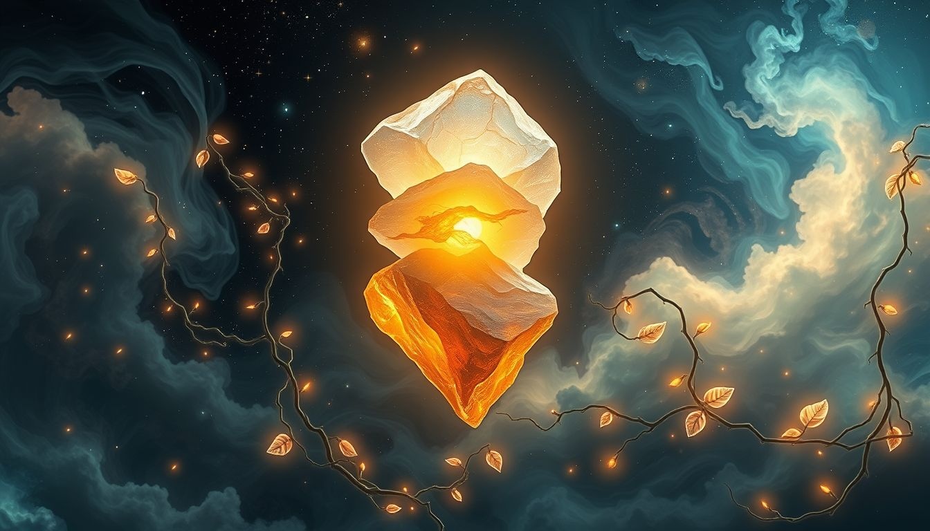 Les rêves de droits miniers symbolisent l'équilibre entre richesse et nature.