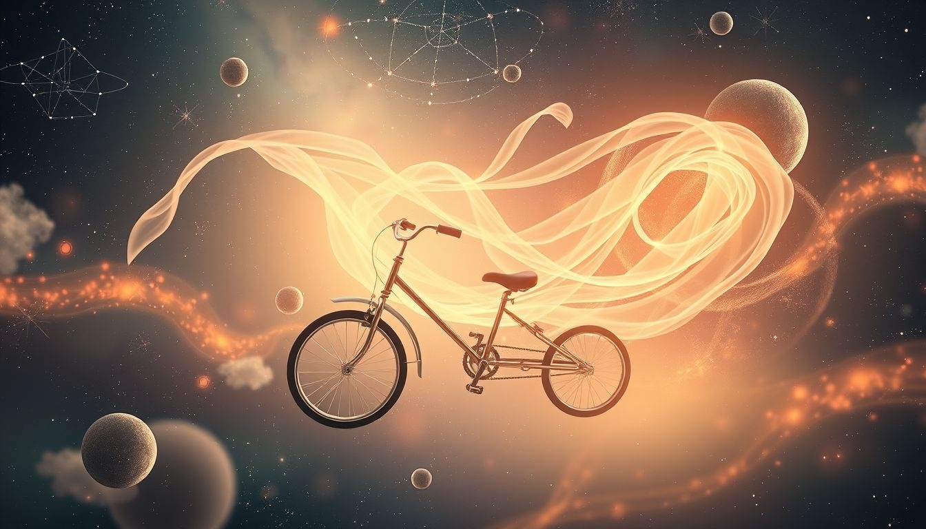Rêver d'un tricycle symbolise la maîtrise progressive de soi.