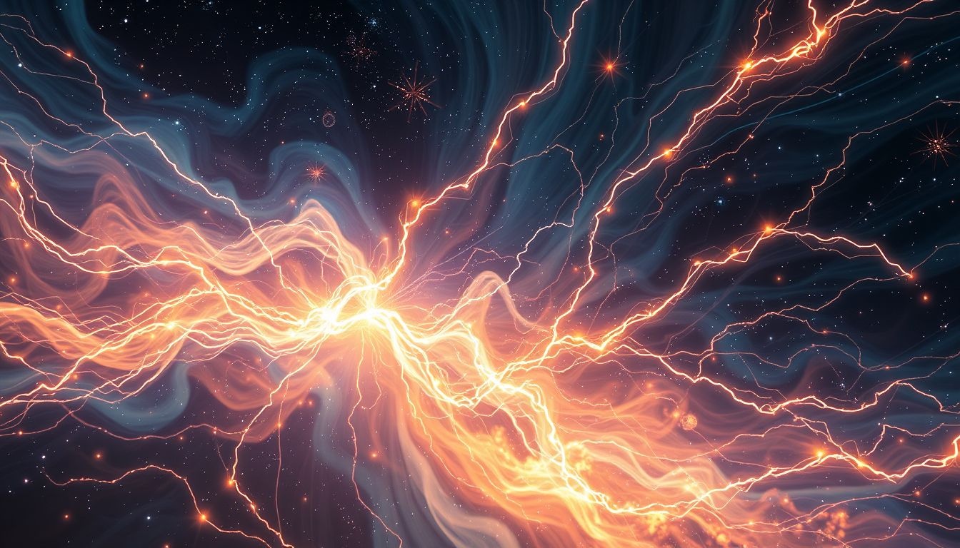 Rêver de foudre et vent symbolise un changement soudain et instable.