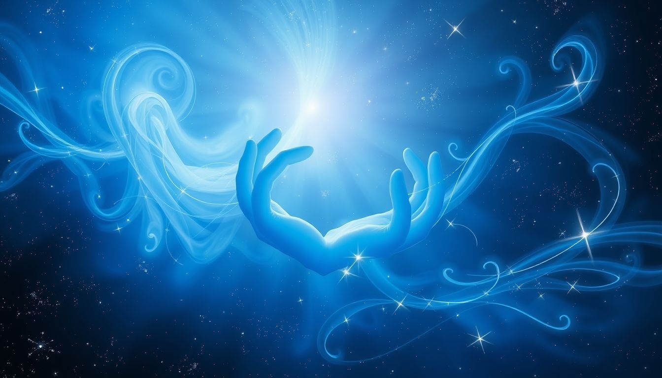 Rêver de gants bleus symbolise paix intérieure et dialogues apaisés.